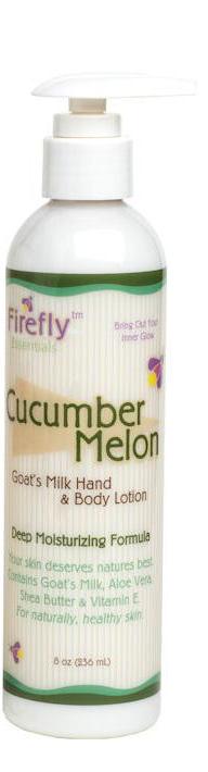 Cucumber Melon Hand & Body Lotion - Large