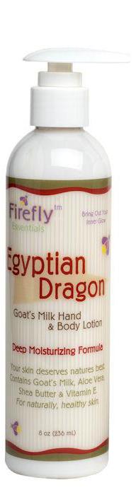 Egyptian Dragon Hand & Body Lotion - Large