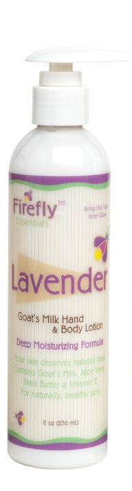 Lavender Hand & Body Lotion - Small