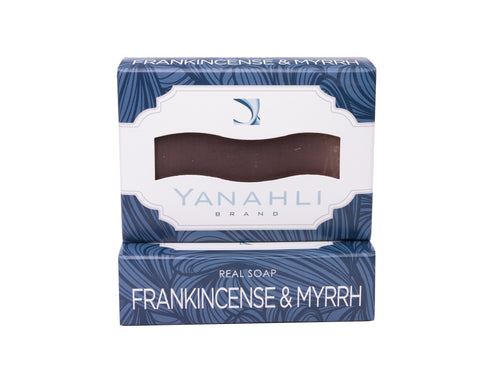Frankincense & Myrrh | Yanahli Essential Oil Soap