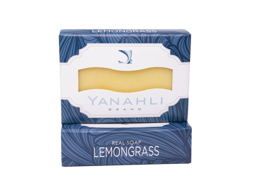 Lemongrass | Yanahli Essential Oil Soap